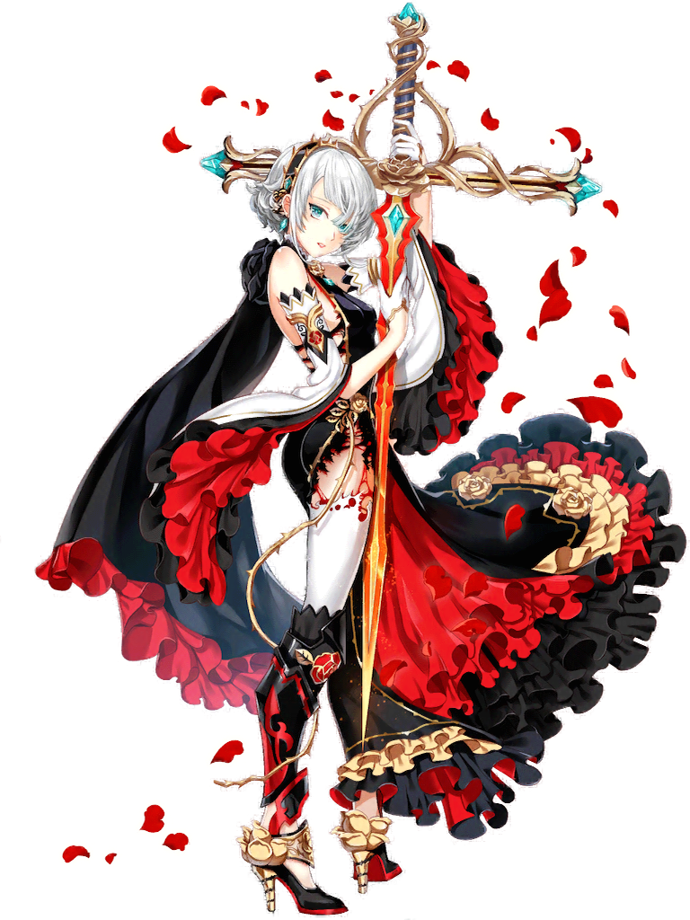 Female Character Design, Game Character, Character - 白 猫 プロジェクト シオン (768x1024), Png Download