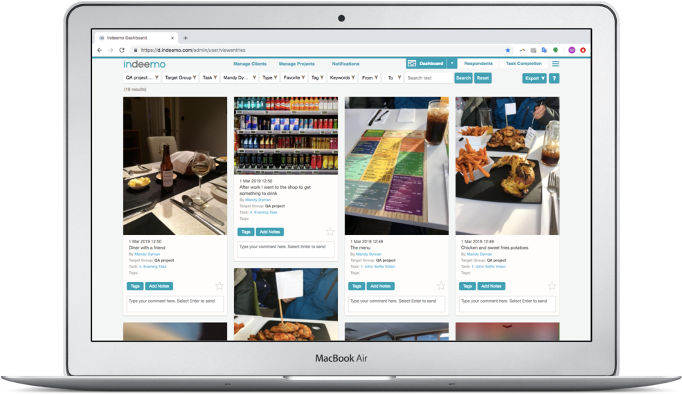 Dashboard Macbookair Diary Study Blog Post - Website (1000x575), Png Download