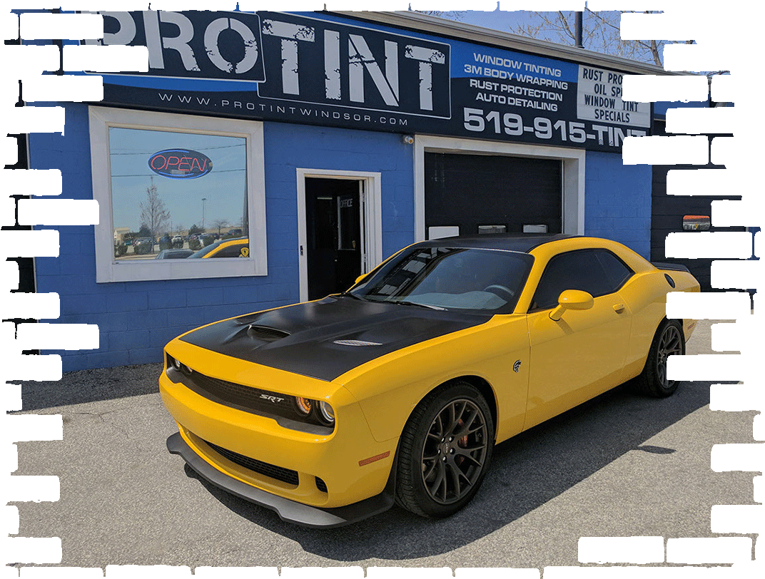 A Car Lover's Sanctuary - Dodge Challenger (1100x839), Png Download