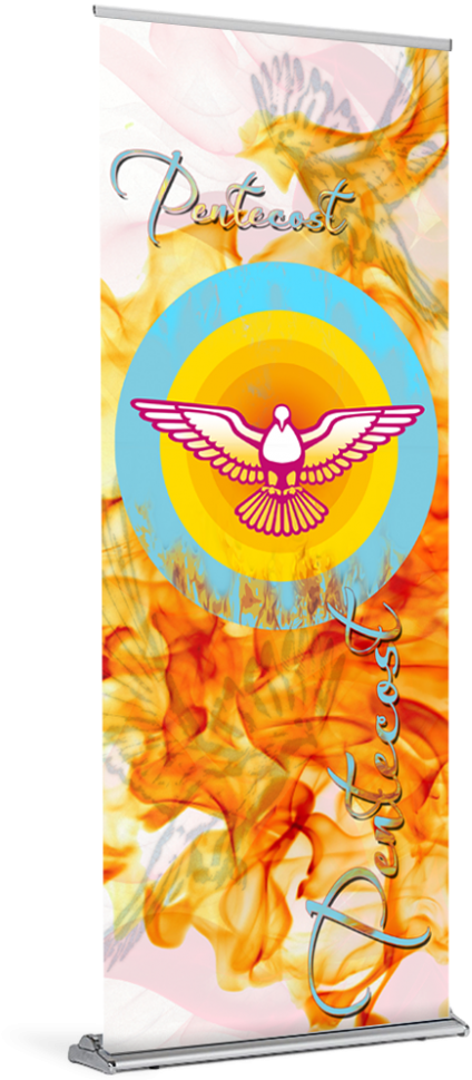 Banner Pentecost 17 C Eng - Basmati (1024x1024), Png Download