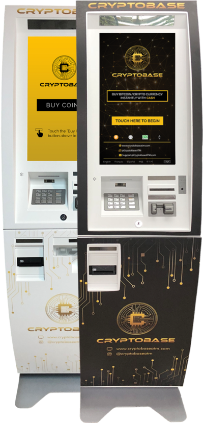 The Fastest Way To Buy Bitcoin With Cash - Vending Machine (414x828), Png Download