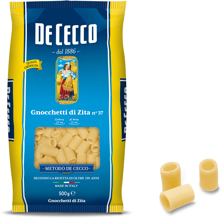 Gnocchetti Di Zita N° - De Cecco 91 (1024x864), Png Download