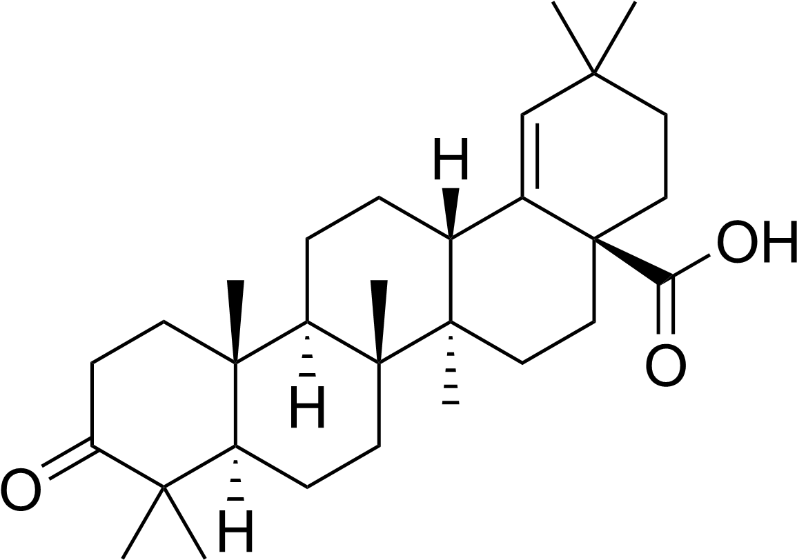 Maslinic Acid (1179x827), Png Download