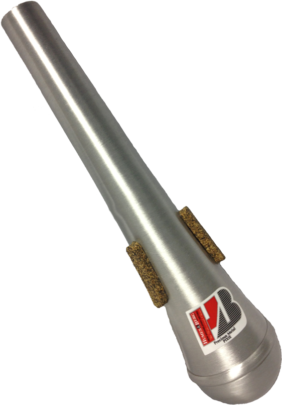 Stonelined Pixie Straight Aluminum Trombone Mute - Gun Barrel (648x864), Png Download