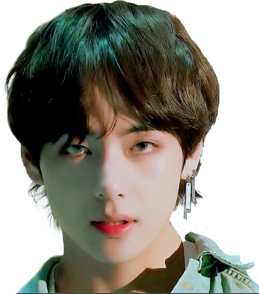 845 X 959 2 - Taehyung Mullet Fake Love (845x959), Png Download