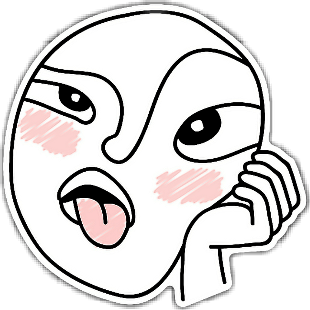 #freeedit #emoji #whatsapp #whatsappemoji #funny #tumblr - Illustration (1024x1024), Png Download