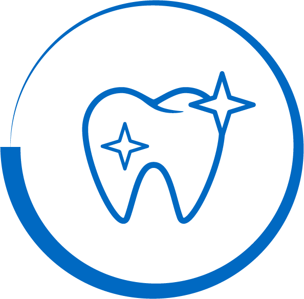 Teeth Whitening - Root Canal Treatment Icon (594x584), Png Download