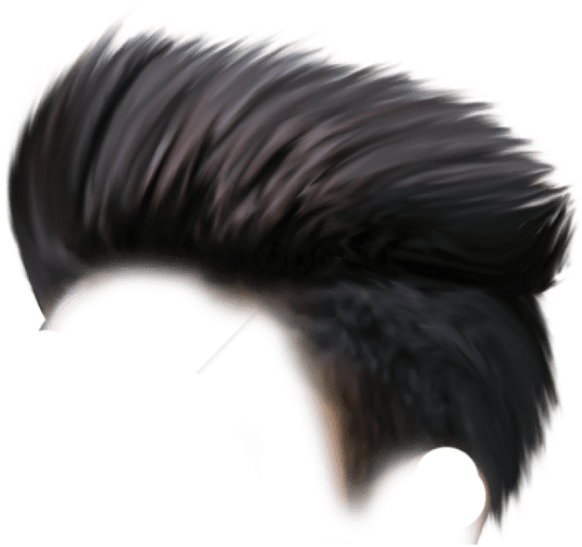 Free Png Hair Hd Boy Png Image With Transparent Background - Hairstyle Png For Picsart (850x794), Png Download