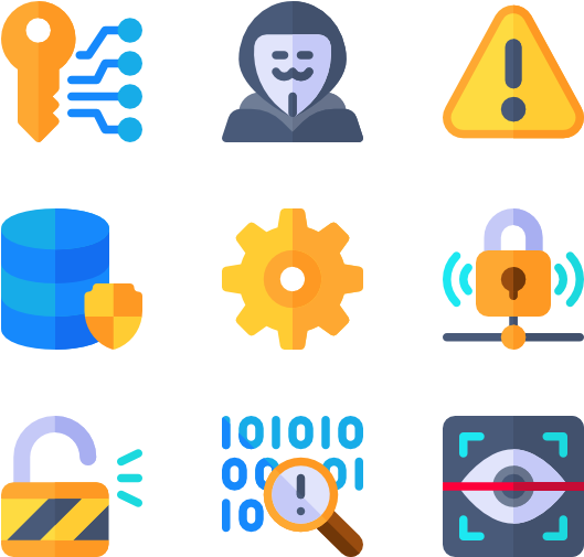 Svg Black And White Stock Security Vector Data (600x564), Png Download