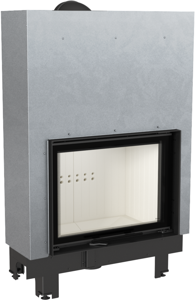 Fireplace Mba 17 Guillotine - Fireplace (960x960), Png Download