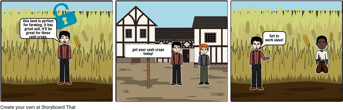 Transalantic Slave Trade - House (1164x385), Png Download