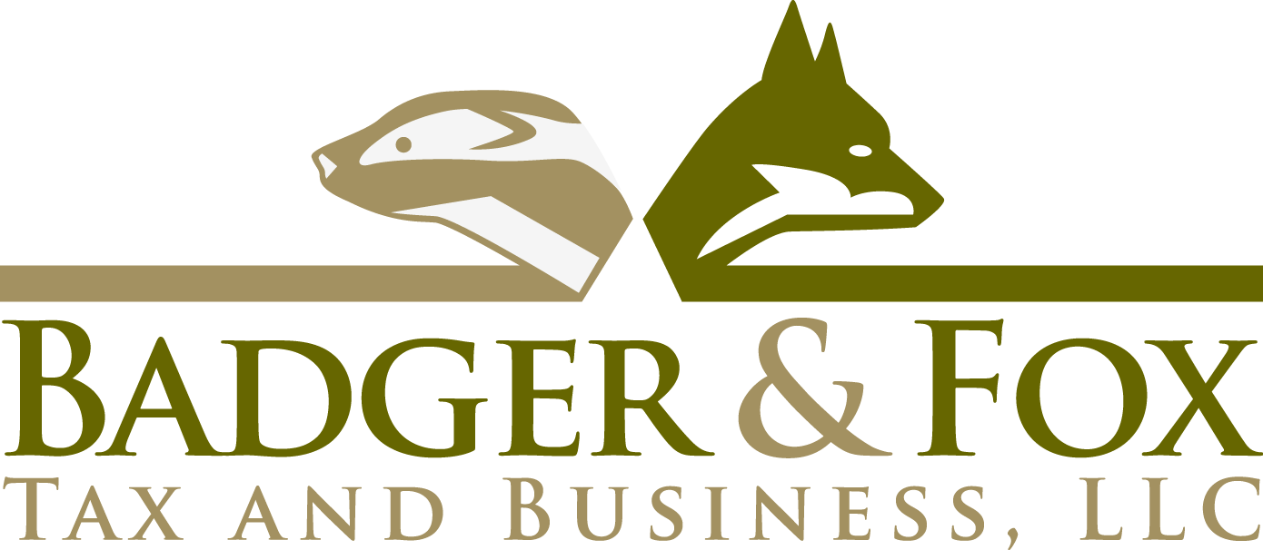 Badger And Fox Tax And Business - Barbados (1390x606), Png Download