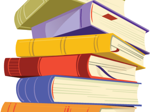 Images Of Cartoon Books Cartoon Stack Of Books Png Full Size Png Download Seekpng