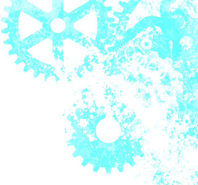 Mechanical Gears Grunge - Circle (642x600), Png Download