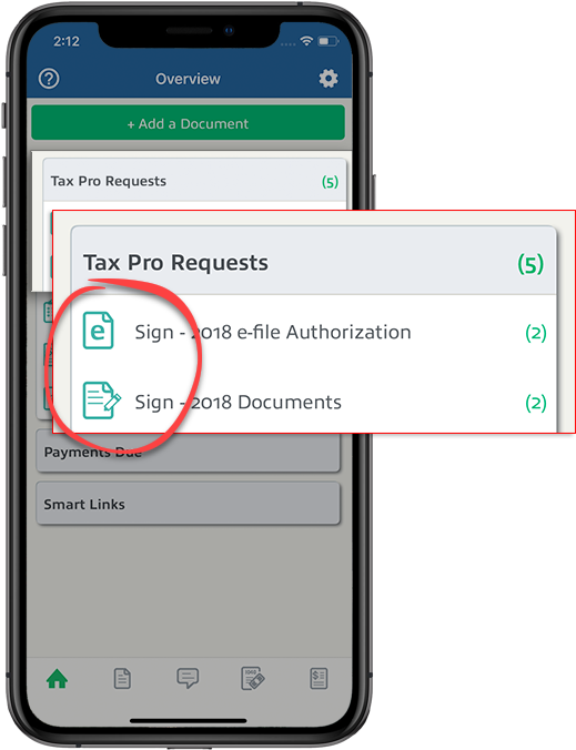 01 Tax Pro Requests - Smartphone (528x678), Png Download