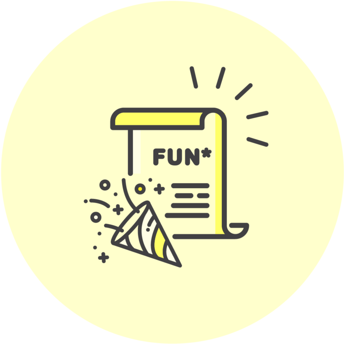 Phd In Fun - Circle (1000x738), Png Download