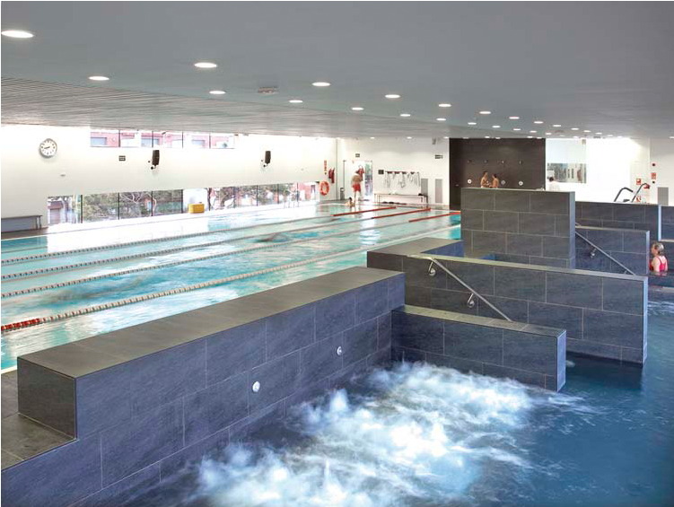 Skypool Projects - Leisure Centre (750x750), Png Download