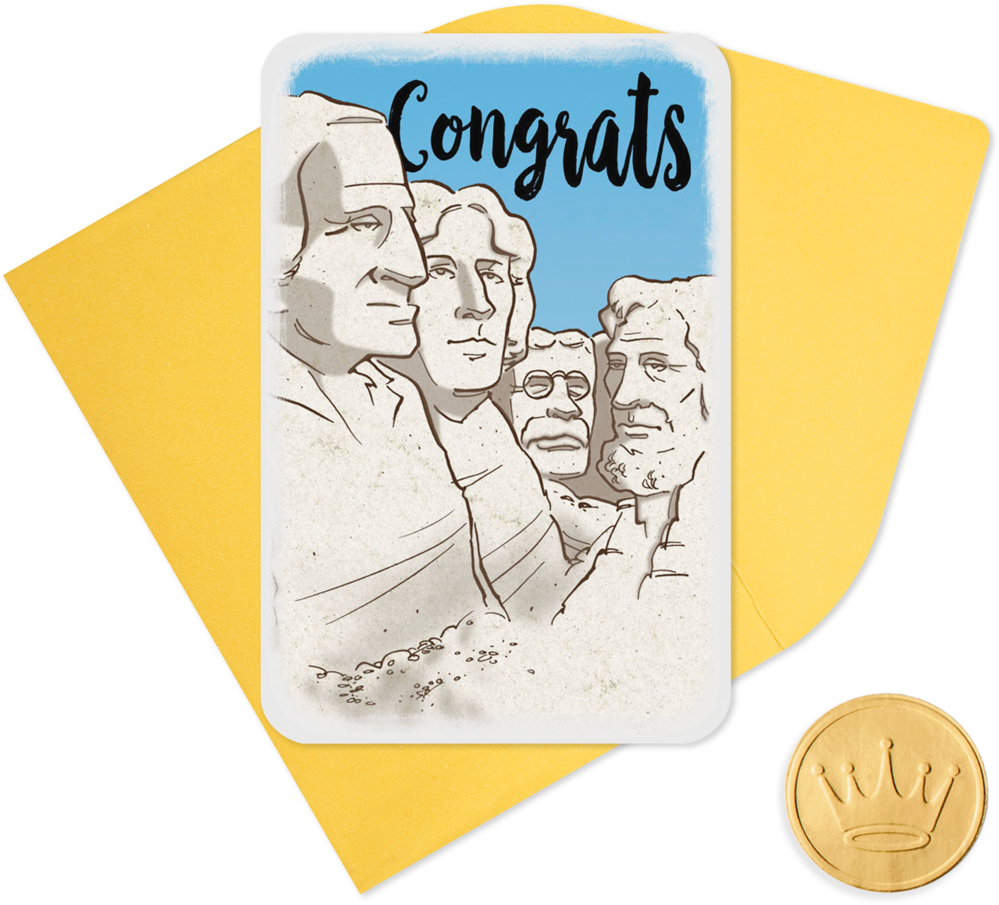 25" Mini Monumental Achievement Congratulations - Sketch (1470x1470), Png Download