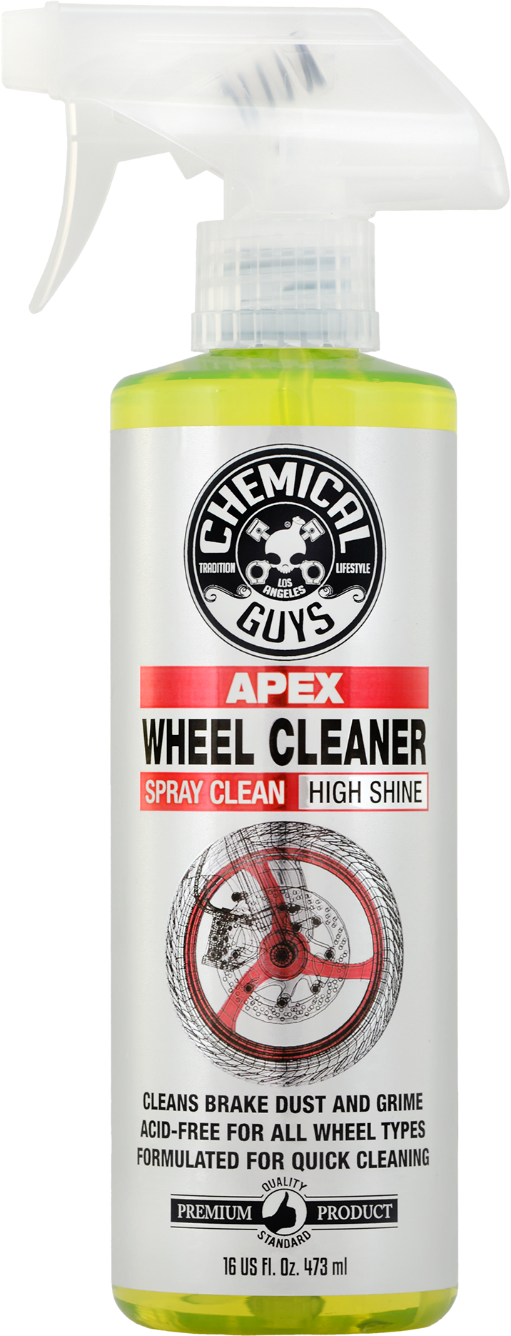 Chemical Guys Wheel Cleaner (2000x2000), Png Download