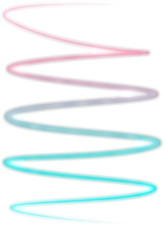 Swirly Sticker - Colorfulness (1024x1024), Png Download