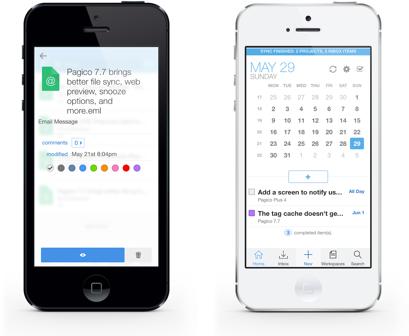 Pagico Plus 4 Is Ready For Beta - Iphone (1400x1175), Png Download