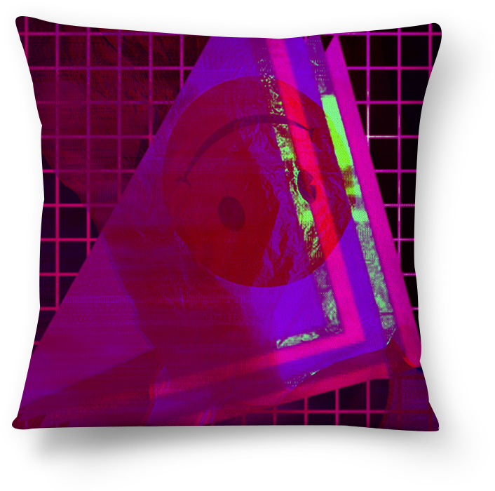 Almofada Sm1le - Cushion (800x800), Png Download