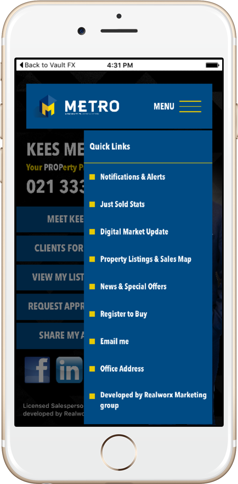 Kees - Iphone (2000x2000), Png Download