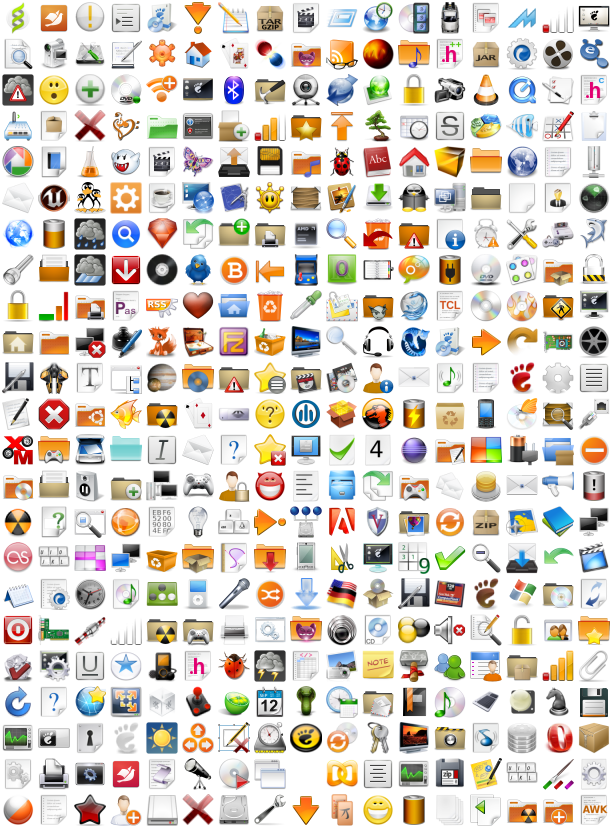 Search - Kde Icons Pack (612x828), Png Download