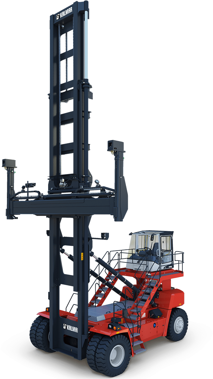 Essential Range Empty Container Handlers - Machine (800x1280), Png Download