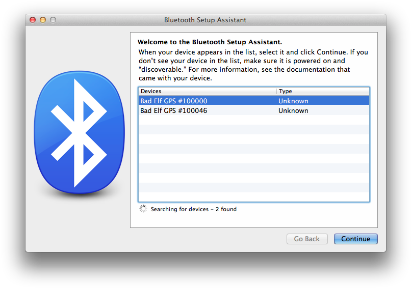 How To Pair With A Mac - Mac Set Up Bluetooth Device Option (821x581), Png Download