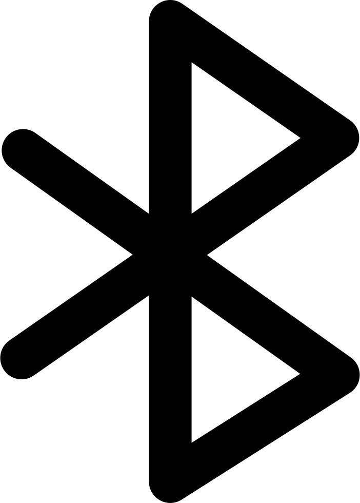 Bluetooth Svg Png Icon Free Download - Bluetooth Off Icon Png (702x980), Png Download