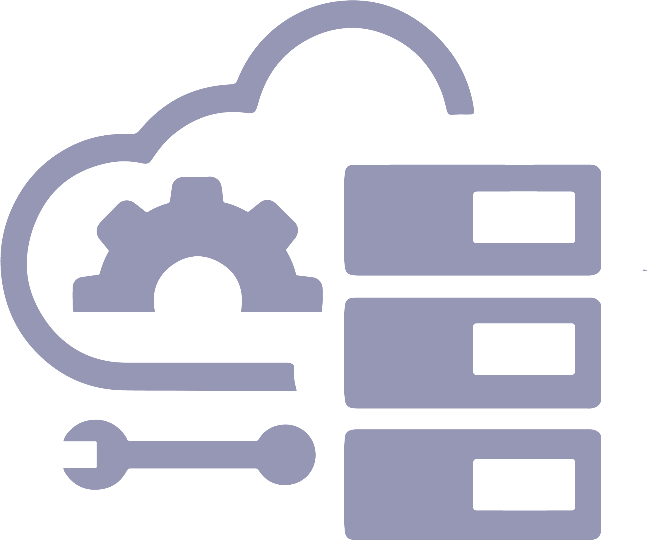 Bgray Services Icon-03 (2501x2500), Png Download