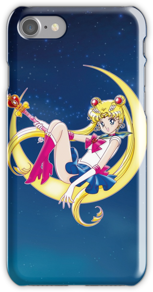 Bishoujo Senshi Sailor Moon S Iphone 7 Snap Case - Erika Costell Phone Case (750x1000), Png Download