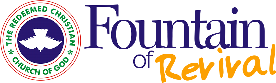 Fountain Of Revival Fountain Of Revival - Tan (1181x340), Png Download