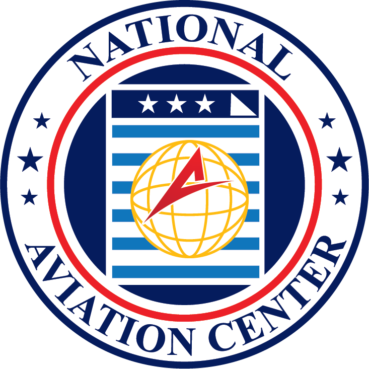 National Aviation Center - Circle (733x733), Png Download
