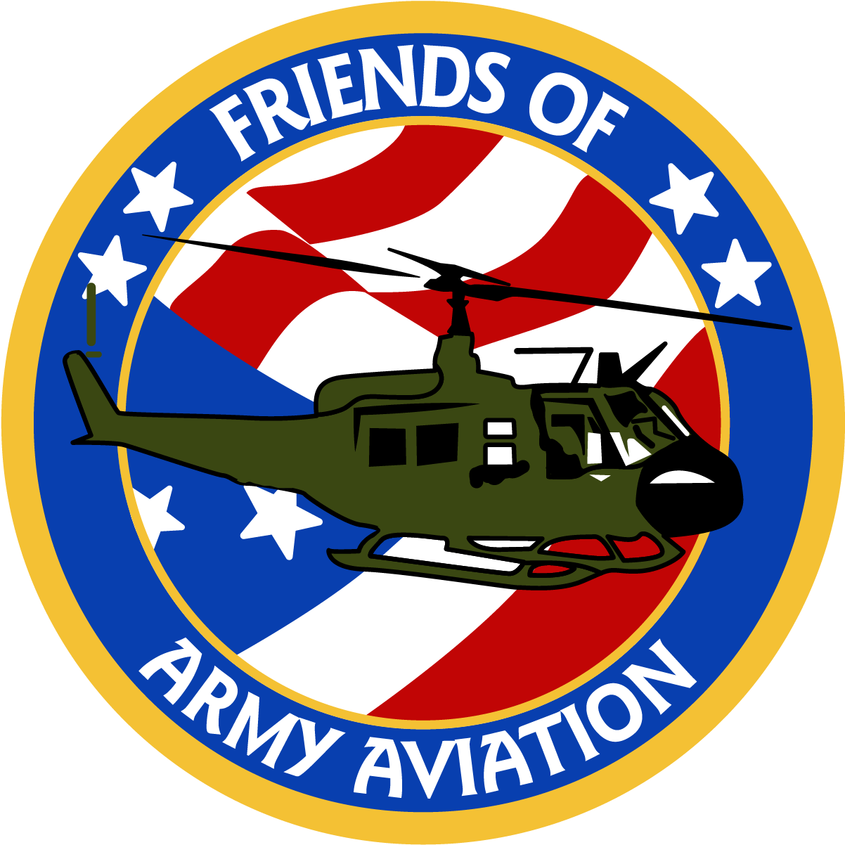 Friends Of Army Aviation Dedicated To Preserving The - Helicopter Rotor (1345x1338), Png Download