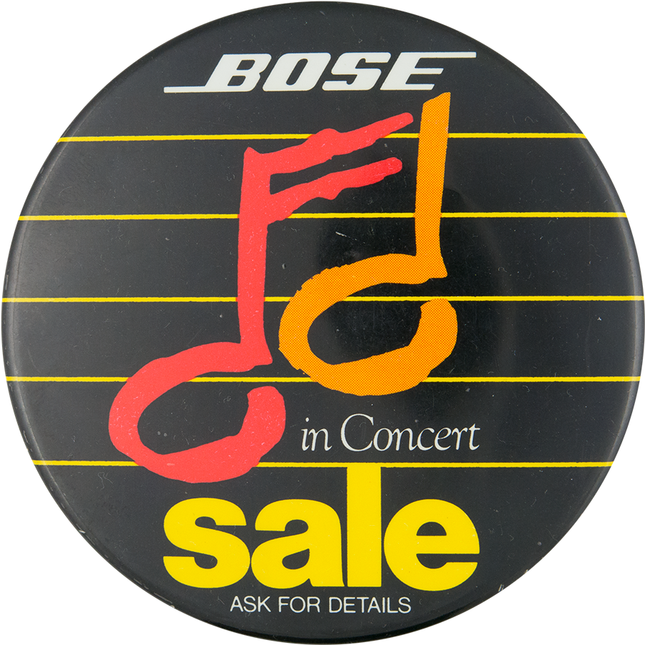 Bose In Concert - Bose (1000x984), Png Download