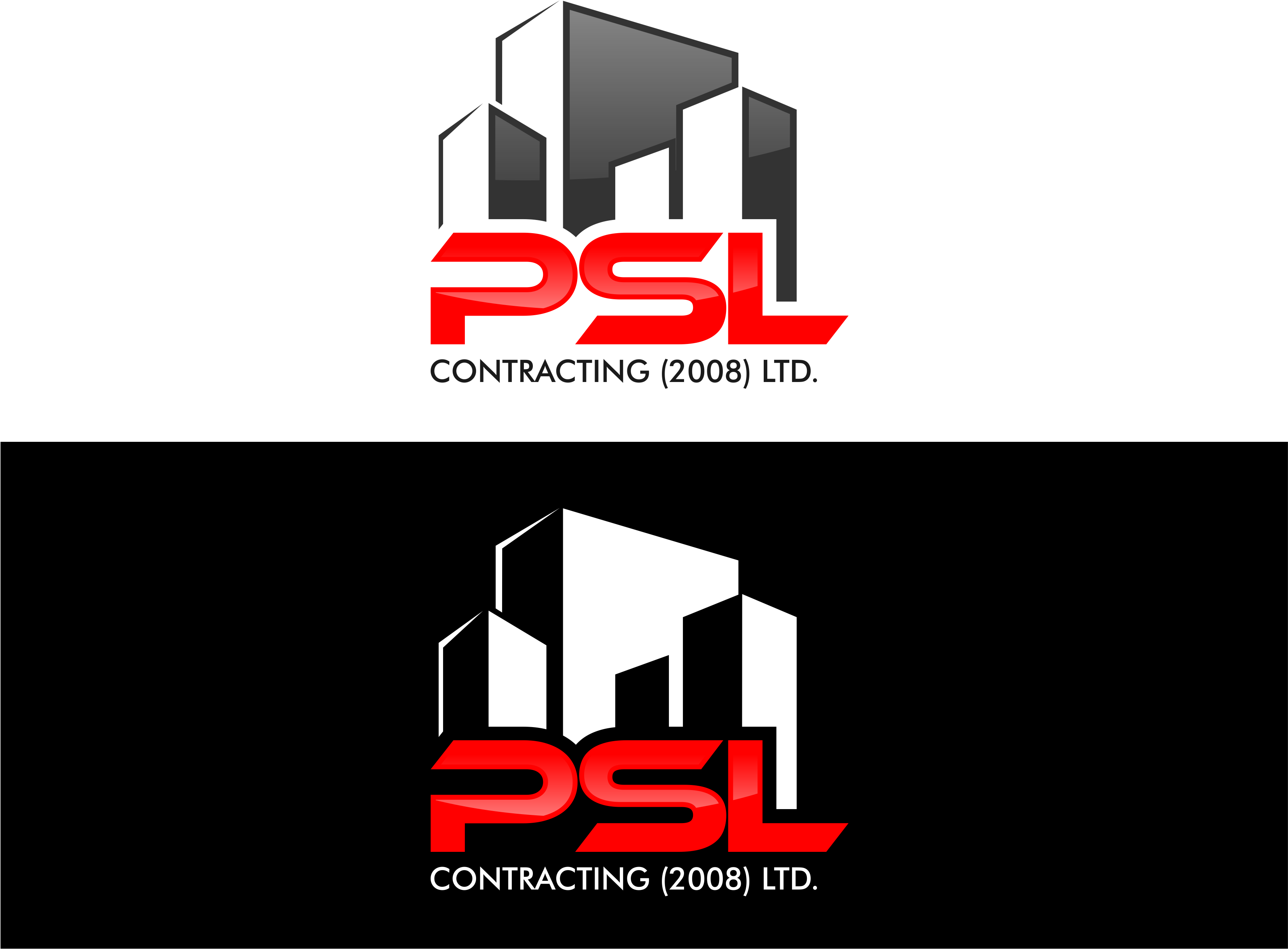 Logo Design Contests » Psl Contracting Ltd - Graphic Design (3313x2570), Png Download