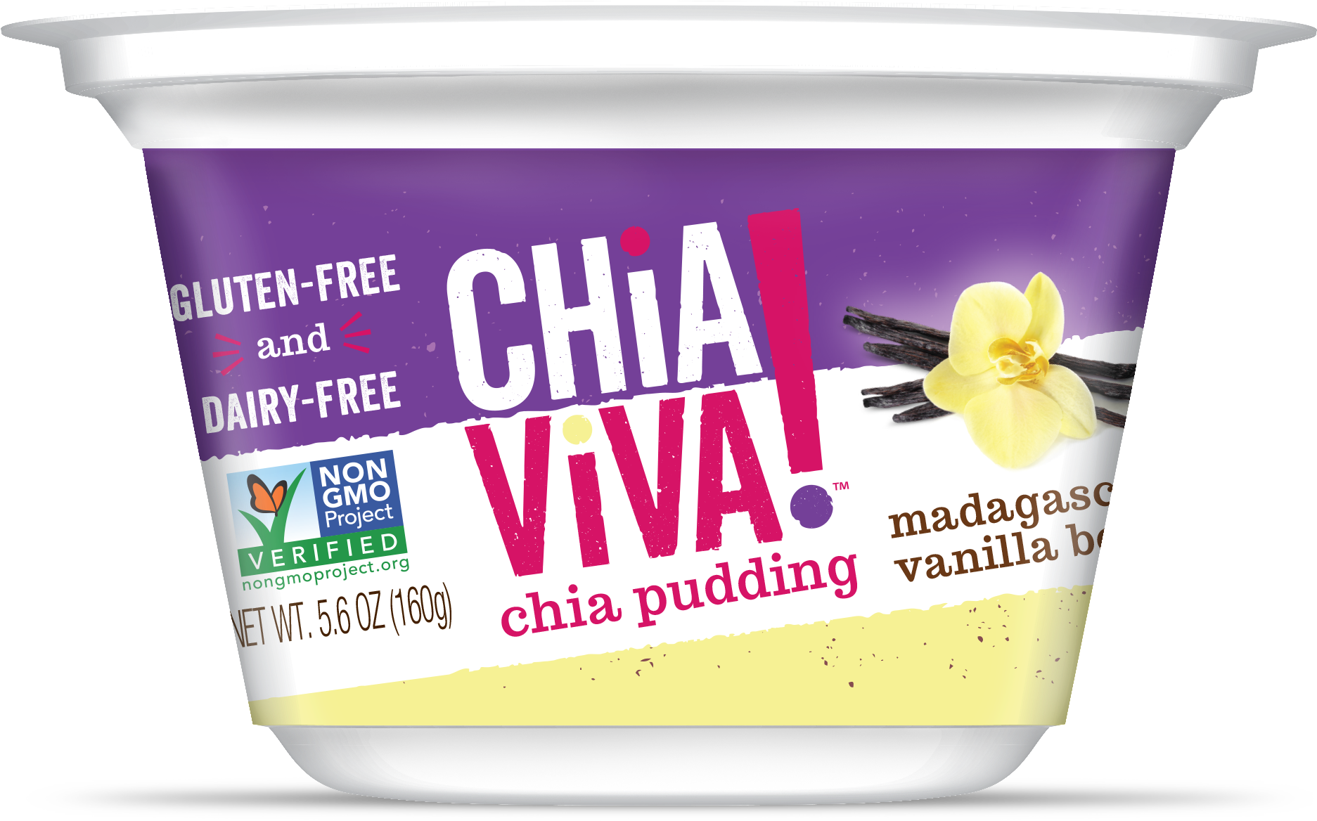 Seeds Clipart Vanilla Bean - Flower (2032x1230), Png Download