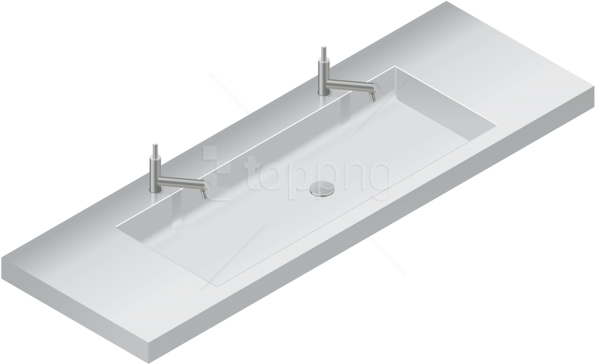 Free Png Download Double Sink Clipart Png Photo Png Bathroom Sink Full Size Png Download Seekpng