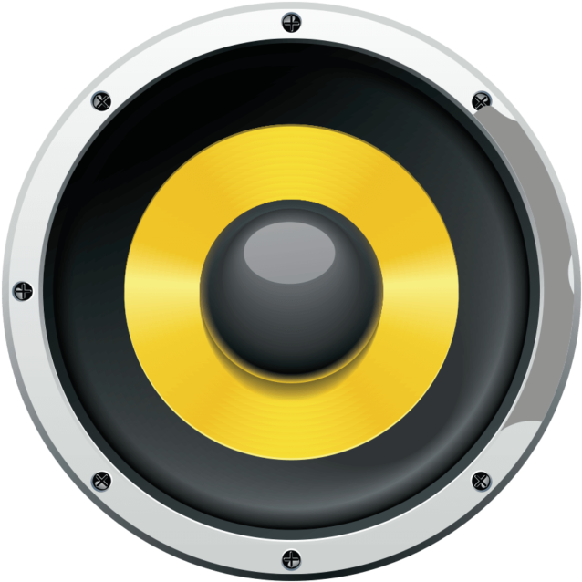 Vetor Som De Carro (715x715), Png Download