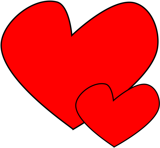 Line Valentine's Day Point Comics Heart - Heart Comic Transparent (750x750), Png Download