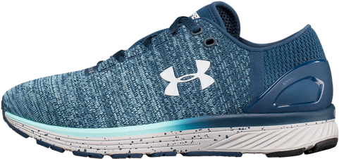 Women's Ua Charged Bandit 3 Running Shoes - Shoe (615x650), Png Download