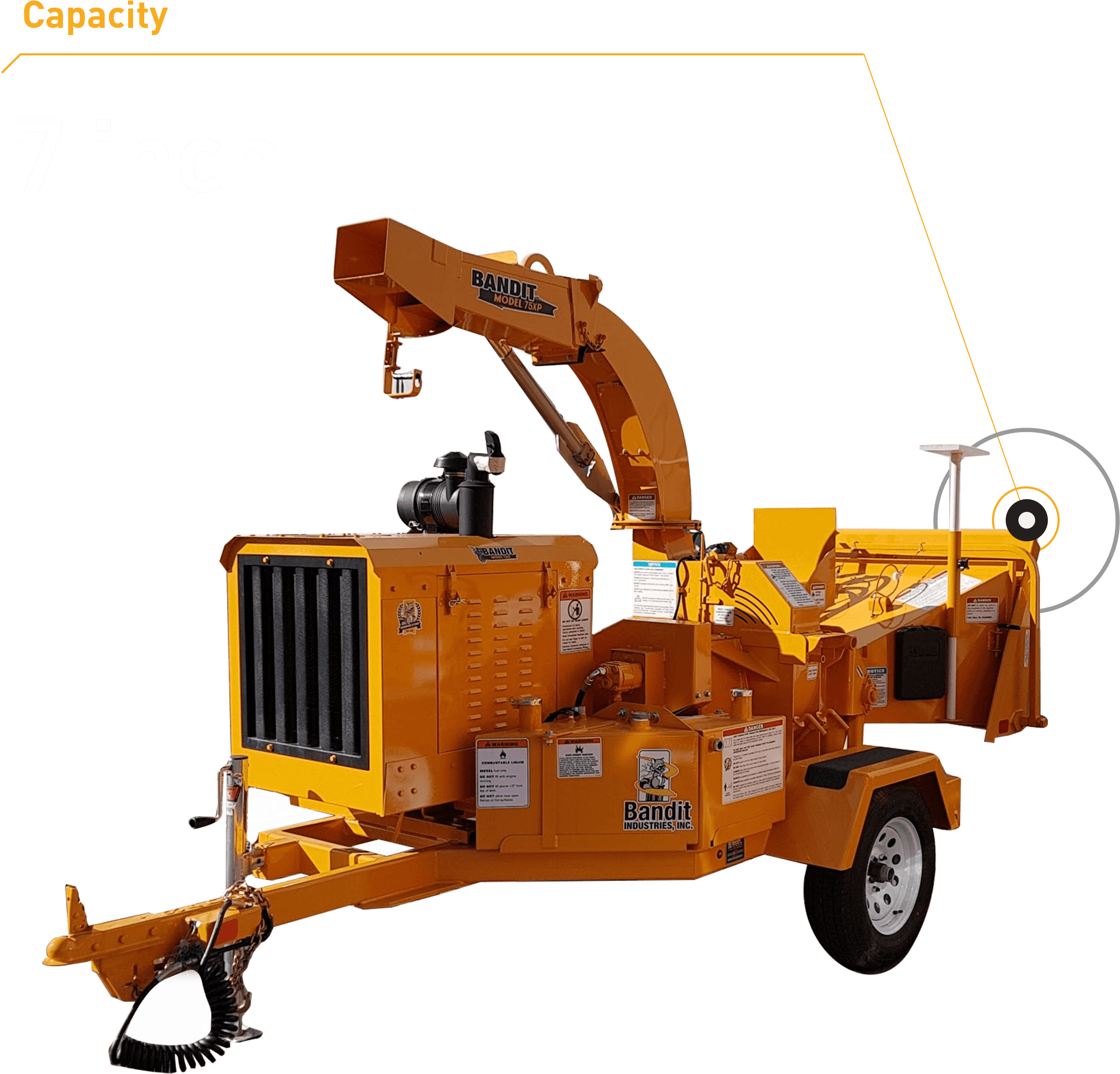 Disc Chipper - Crane (2992x2338), Png Download