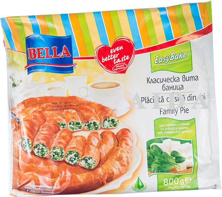 Bella S Spanak 800 - Pepperoni (768x915), Png Download