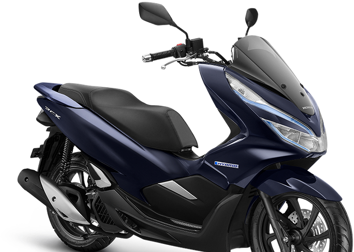 Honda Pcx Hybrid - Sepeda Motor Honda (750x500), Png Download