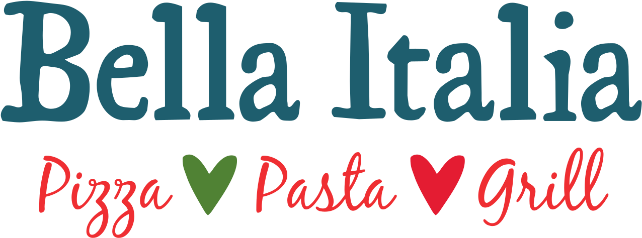 Bella Italia Logo - Bella Italia Logo Png (1280x480), Png Download