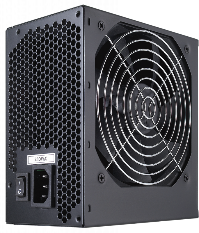 Fsp/fortron Atx Midi Tower Cmt210 Black, Transparent - Fortron Hyper S 700 (709x800), Png Download