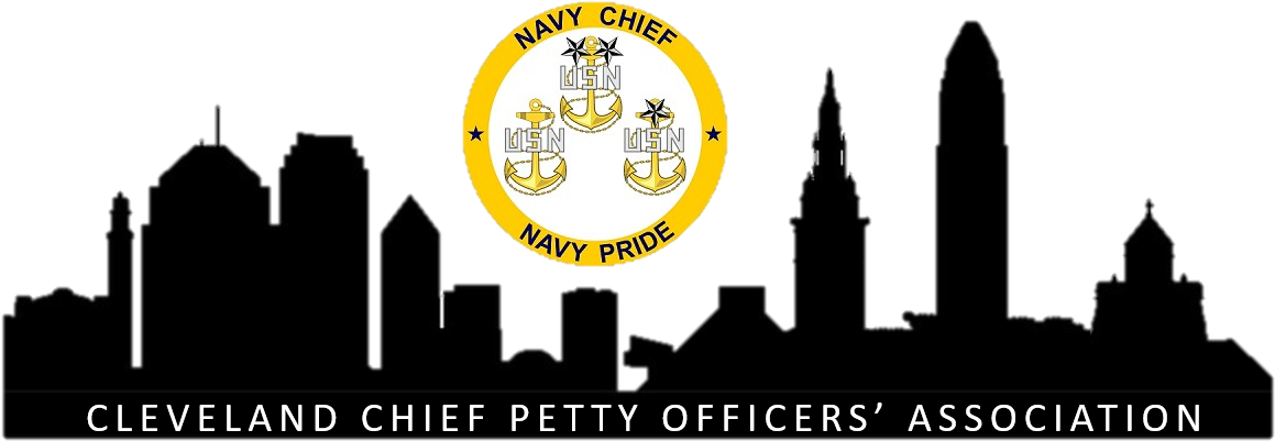 Cleveland Chief Petty Officers' Association - Cleveland Skyline Outline Vector (1442x479), Png Download