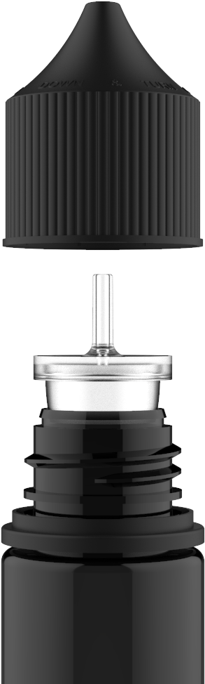 30ml Stubby Unicorn Bottle - Lampshade (1024x1024), Png Download